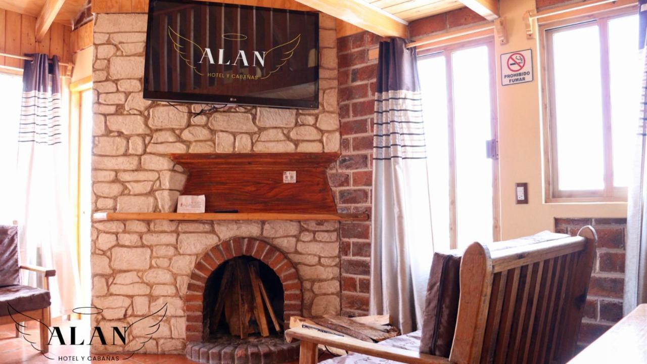 Hotel Y Cabanas Alan Чигнауапан Экстерьер фото