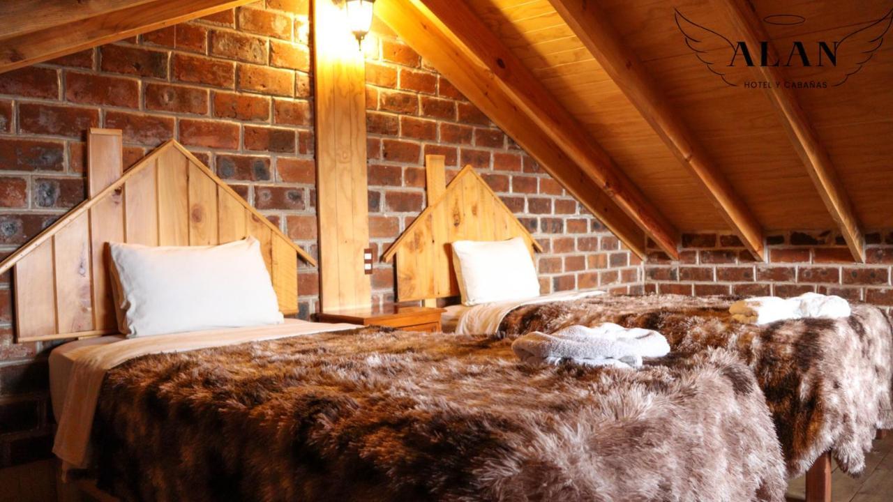 Hotel Y Cabanas Alan Чигнауапан Экстерьер фото